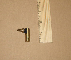 Shielded Ball Joint Linkage for Aviation Ground Support Equipment