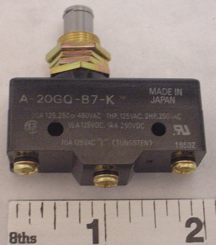 Parking Brake Switch for Aviation Ground Support Equipment