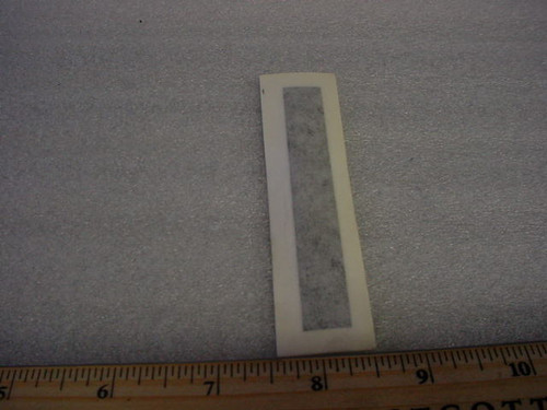 DECAL Black 4 Inch for Aviation Ground Support Equipment