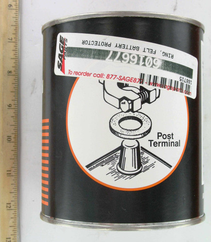 Felt Battery Protector Ring for Aviation Ground Support Equipment