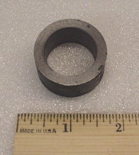 Spacer Bearing Front Axle Assembly for Aviation Ground Support Equipment