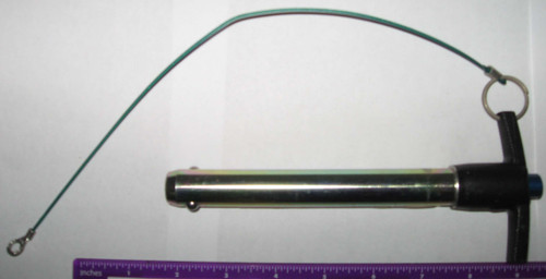 PIN, DETENT BALL LOCK T HANDLE W/ CABLE-030684