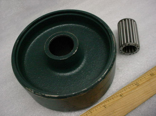 Wheel for Aviation Ground Support Equipment