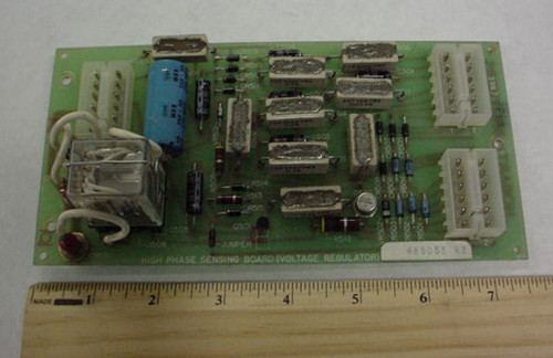 Sage Parts High Phase Sensor, Rebuilt for Aviation Ground Support Equipment