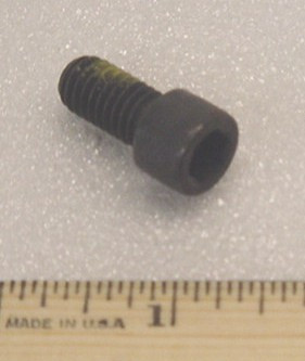 Bolt Patchlok 3/8 Inch 6TPI x 3/4 Inch for Aviation Ground Support Equipment