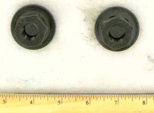NUT, WHEEL 9/16-20 FLANGED-611092