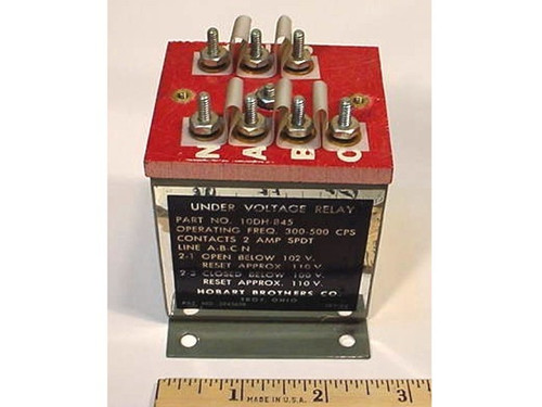 RELAY, UNDER VOLTAGE-10DH845RBLTEX
