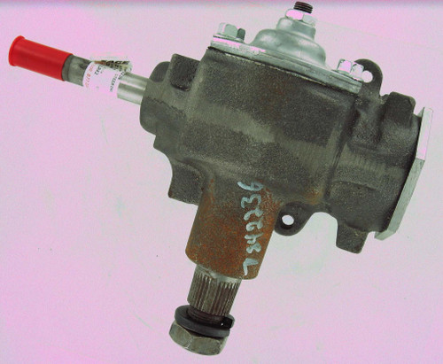 Steering Gear for Aviation Ground Support Equipment