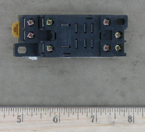 Socket Relay 8 Blade Poles DIN Rail Mount for Aviation Ground Support Equipment