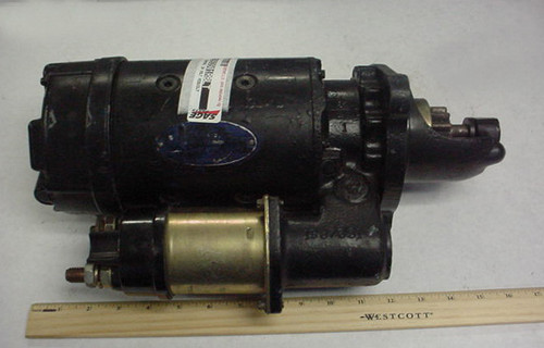 Starter Motor 24V Remanufactured for Aviation Ground Support Equipment
