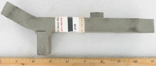 Weldment Pallet Stop for Aviation Ground Support Equipment