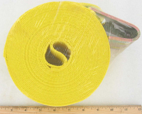 Cargo Strap 4in x 27ft for Aviation Ground Support Equipment