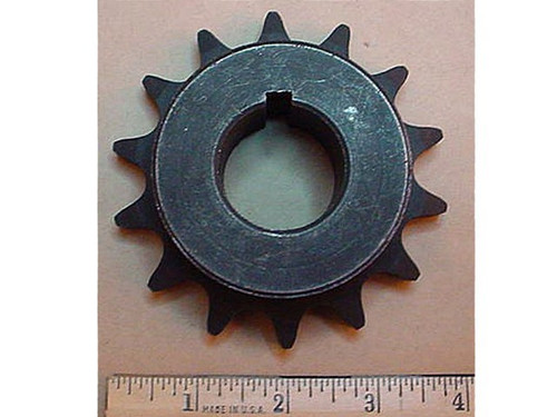 Sprocket 14 Tooth with 1-1/4 Inch Bore for Aviation Ground Support Equipment