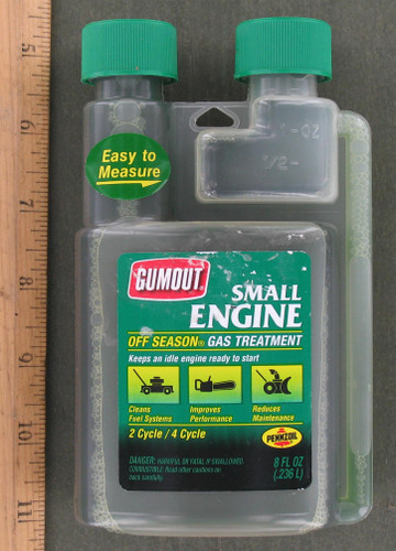 Off Season Gas Treatment Additive for Aviation Ground Support Equipment