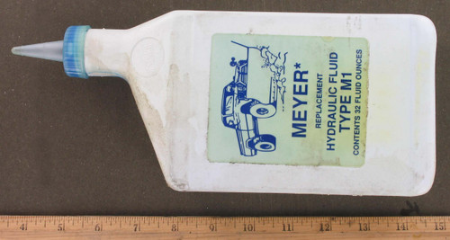 Hydraulic Oil for M1 Snow Plow Ground Support Equipment