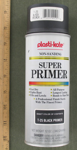 Paint Primer Black for Aviation Ground Support Equipment