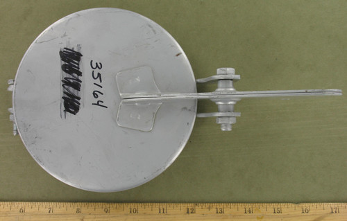 Cap, 5 1/2in Rain Protection for Aviation Ground Support Equipment