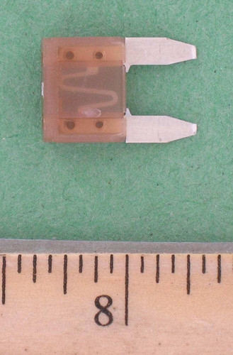 Fuse Mini 5 Amp Blade Type for Aviation Ground Support Equipment