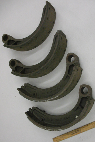 KIT, Brake Shoe Lining 4 Pieces for Aviation Ground Support Equipment