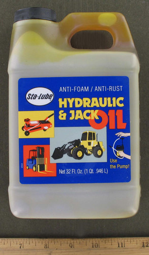 OIL, HYDRAULIC-SL2552