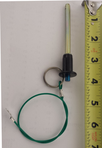 PIN, Ball Lock for Aviation Ground Support Equipment