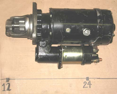 Starter Motor Delco for Aviation Ground Support Equipment Tug