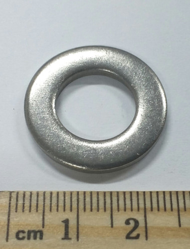 Washer, Flat M12 Stainless Steel for Aviation Ground Support Equipment