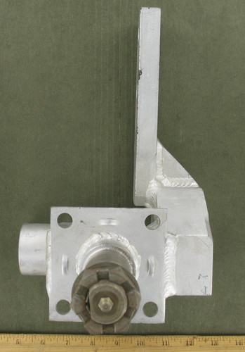 Yoke Assembly Right Hand with Flange for Aviation Ground Support Equipment