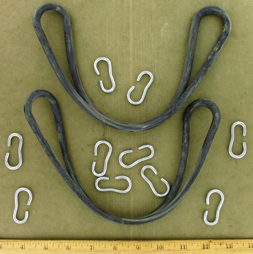 Tensioner Chain for Aviation Ground Support Equipment Snow Applications