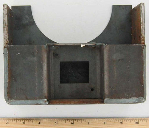 END CAP WELDMENT for Aviation Ground Support Equipment