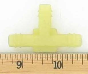 TEE Connector for Aviation Ground Support Equipment