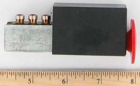 SPDT Switch for Aviation Ground Support Equipment