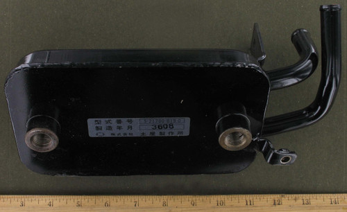 Cooler Assembly for Aviation Ground Support Equipment