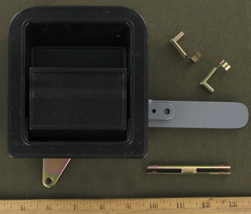 Paddle Outside Left Hand Door for Aviation Ground Support Equipment