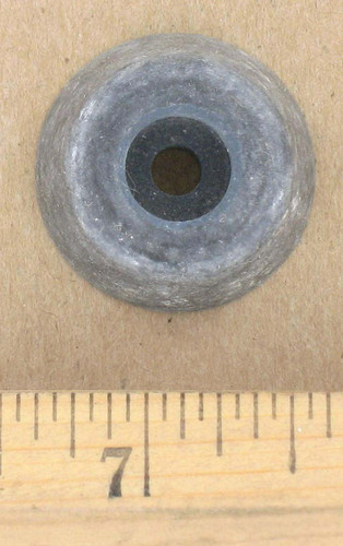 Rubber Round Bumper 1 Inch OD for Aviation Ground Support Equipment