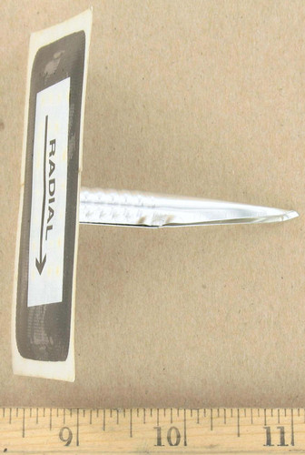 Patch Plug for Tubeless Tire 1-3/4" – Aviation Ground Support Equipment Part