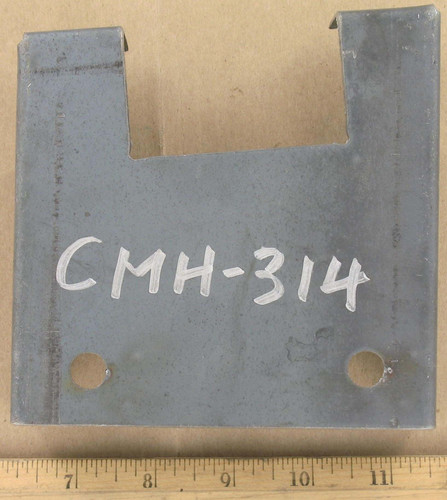 DOOR LATCH CVR PLATE