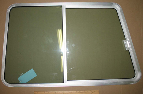 WINDOW, Left-Hand Aluminum Door for Ground Support Equipment