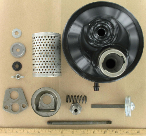 Reservoir Assembly for Power Steering Ground Support Equipment