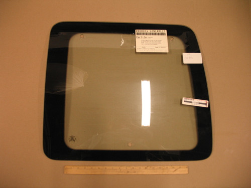 Glass Right-Hand Rear Door for Aviation Ground Support Equipment