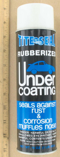 UNDERCOATING Rubberized for Aviation Ground Support Equipment Protection