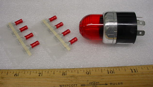 Indicator Light for Aviation Ground Support Equipment