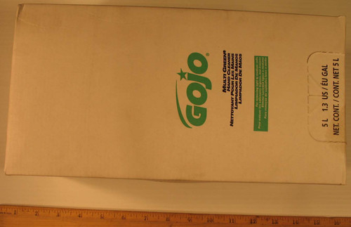 Go-Jo Green Hand Cleaner for Aviation Ground Support Equipment Maintenance