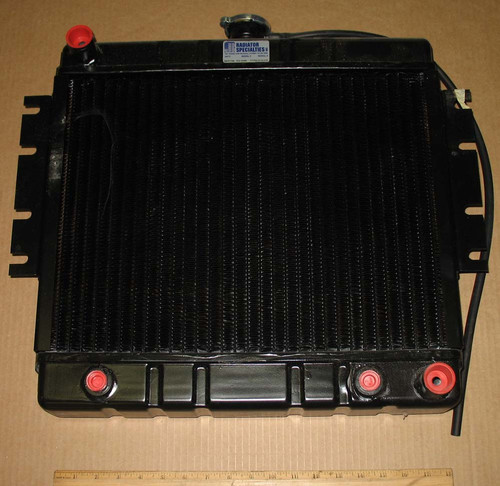 Radiator for Forklift Ground Support Equipment