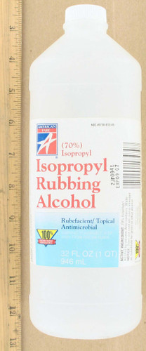 Isopropyl Alcohol for Aviation Ground Support Equipment Cleaning