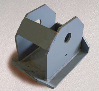 Stabilizer Foot for Aviation Ground Support Equipment