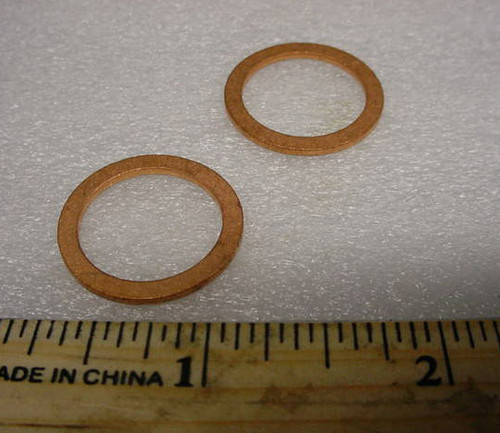 Seal Oil Drain Plug Ring for Aviation Ground Support Equipment
