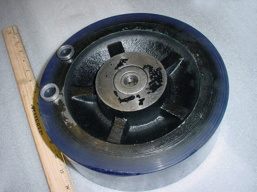 Heavy-Duty Caster Wheel for Aviation Ground Support Equipment