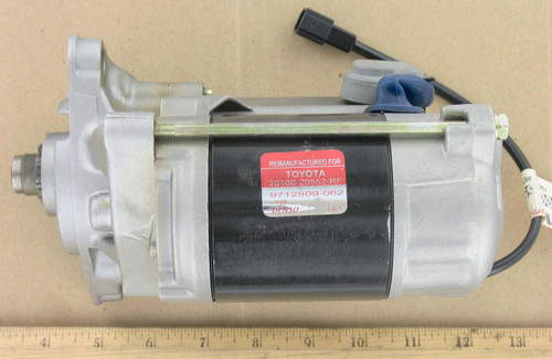 Starter Motor Factory Remanufactured for Aviation Ground Support Equipment