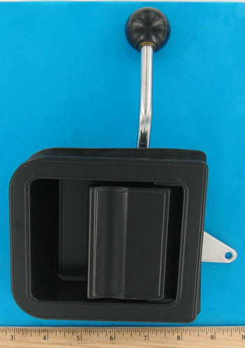 Latch Door for Aviation Ground Support Equipment
